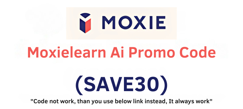 Moxielearn Ai promo code