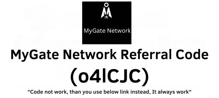 MyGate Network referral code