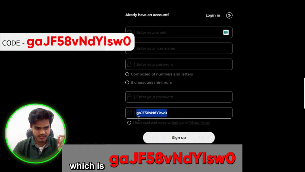 Aigea Invite Code