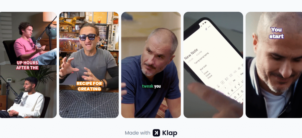Top Use Cases for Klap's AI Video Editing Tools
