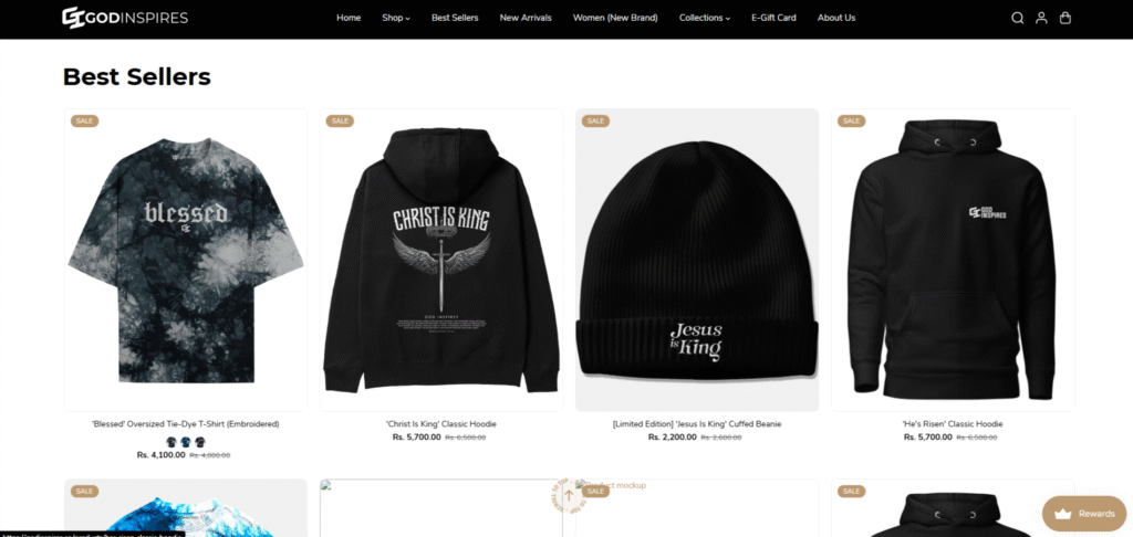Godinspires discount code