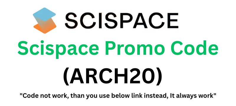 Scispace Promo Code