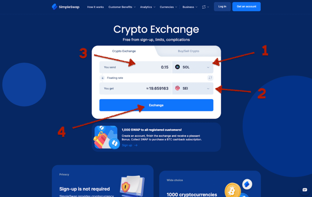 How to Use the SimpleSwap Promo Code: A Step-by-Step Guide