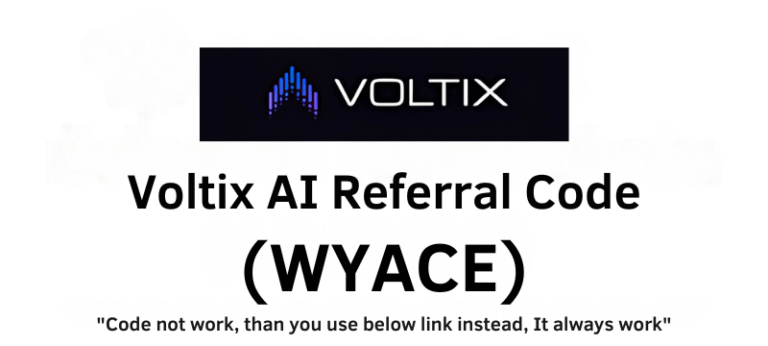 voltix ai referral code