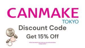 CANMAKEUSA Discount Code: Enjoy 15% Off Top-Quality Japanese Cosmetics
