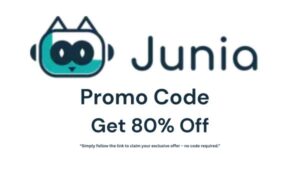 Junia Ai Promo Code: Unlock an Exclusive 80% Discount on Powerful AI Content Creation Tools