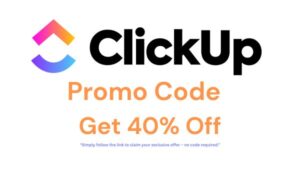 ClickUp Promo Codes: Enjoy 40% Off & Streamline Your Project Management Tools