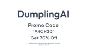 Dumpling Al Promo Codes "ARCH30": Unlock 70% Off on Powerful AI Tools for Business Growth