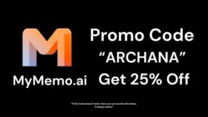 Mymemo.ai Promo Code "ARCHANA" - Save 25% on Smart Knowledge Management Tools