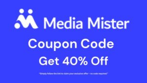 Media Mister Coupon Code - Save 40% on Powerful Social Media Growth Services