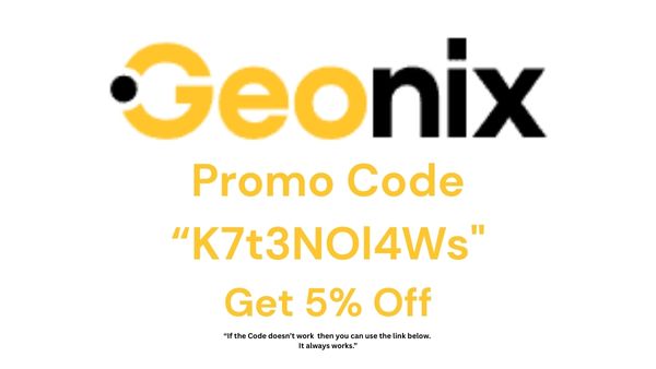 Geonix Promo Codes “K7t3NOl4Ws” – Unlock 5% Discount on Premium Proxies & IT Solutions