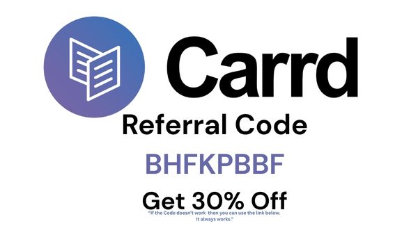 Carrd Referral Code "BHFKPBBF" – Get 30% Off on Effortless Website Creation with Carrd