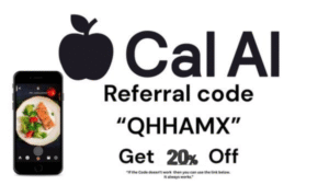 Cal AI Referral code