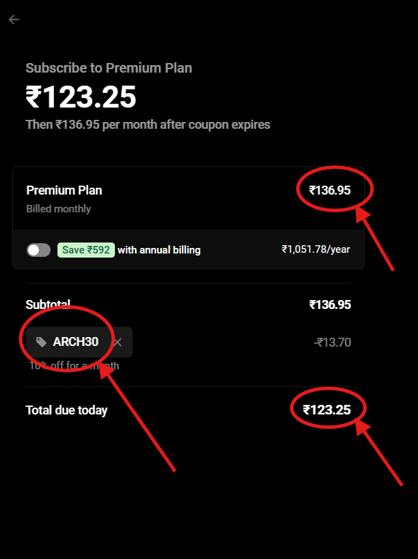 How to Redeem Hello Thematic Promo Code 'ARCH30'