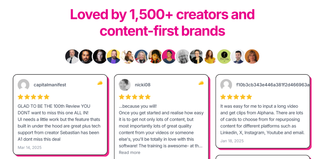 Customer Reviews and Testimonials