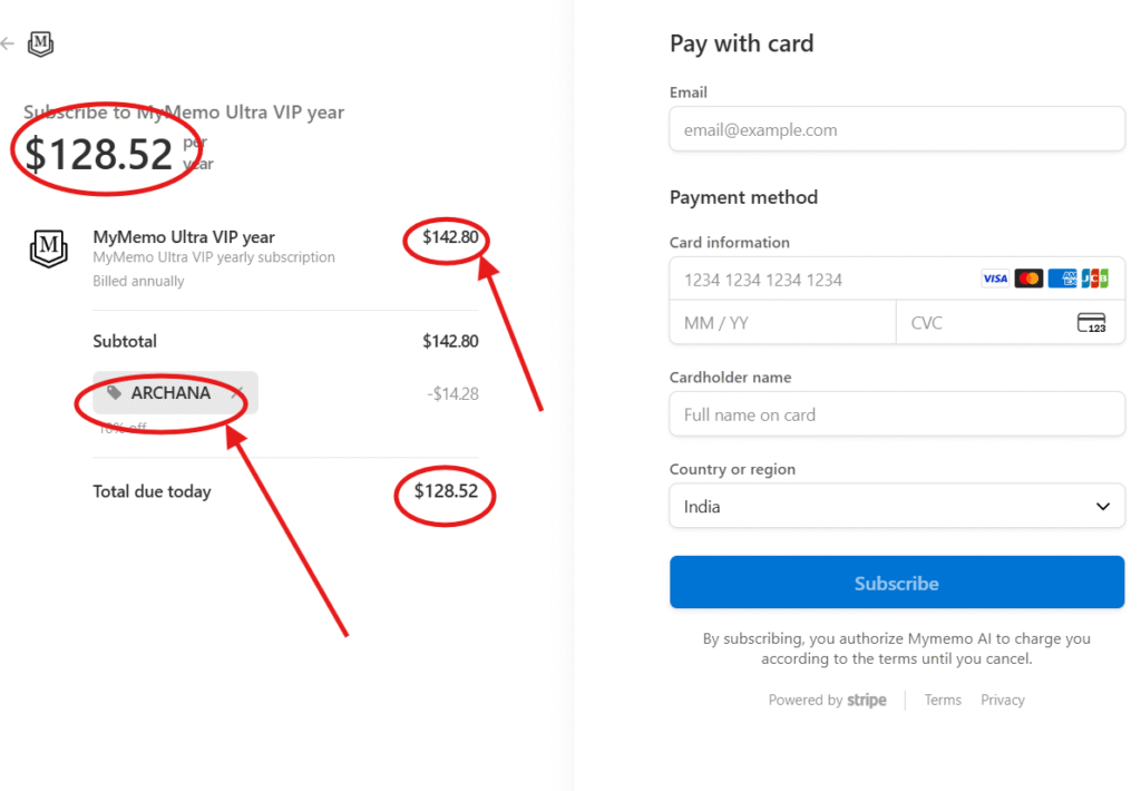 How Mymemo.ai Works