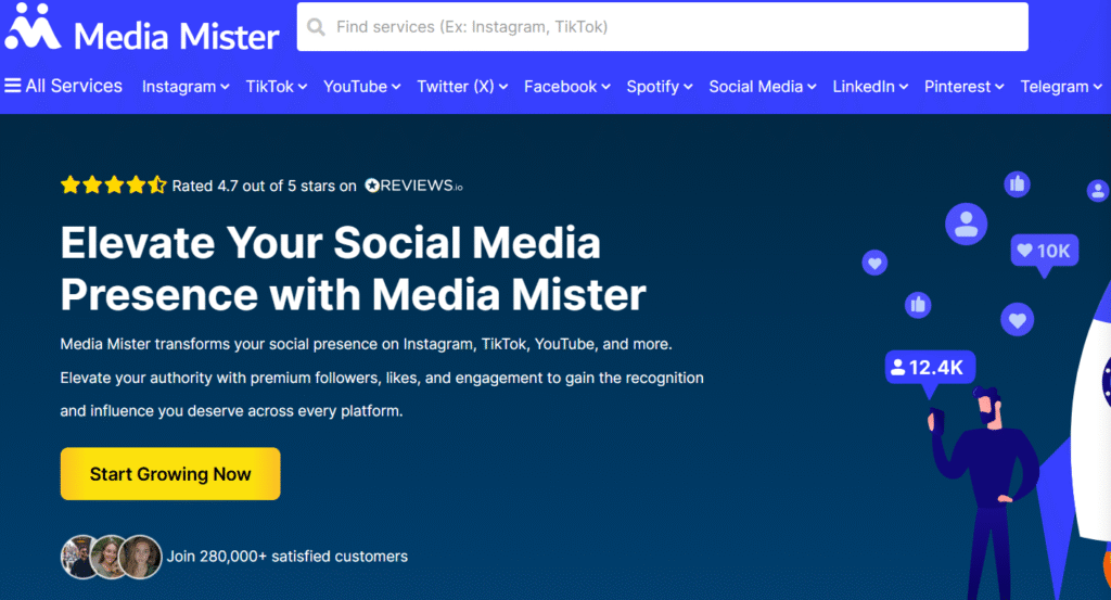 Media Mister Coupon Code - Save 40% on Powerful Social Media Growth Services