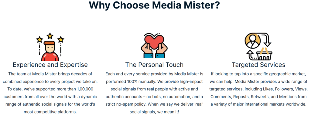 Benefits of Using Media Mister Services