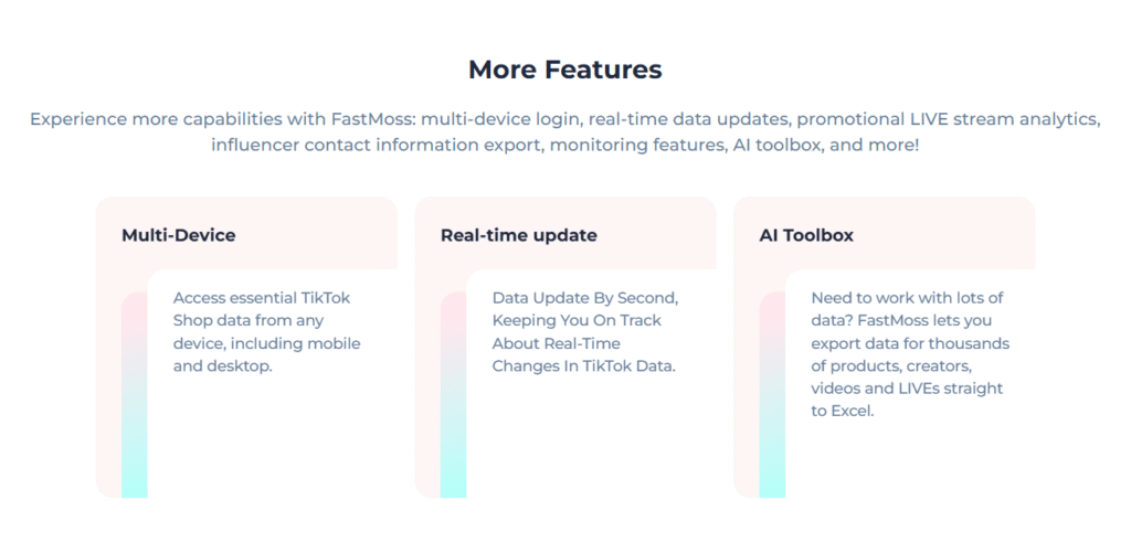 First-Time User Benefits – How the FastMoss Promo Code Can Kickstart Your TikTok Journey