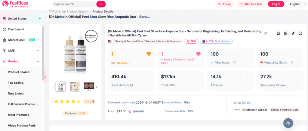 A New Era of TikTok Analytics: FastMoss Coupon Code for Instant Insights