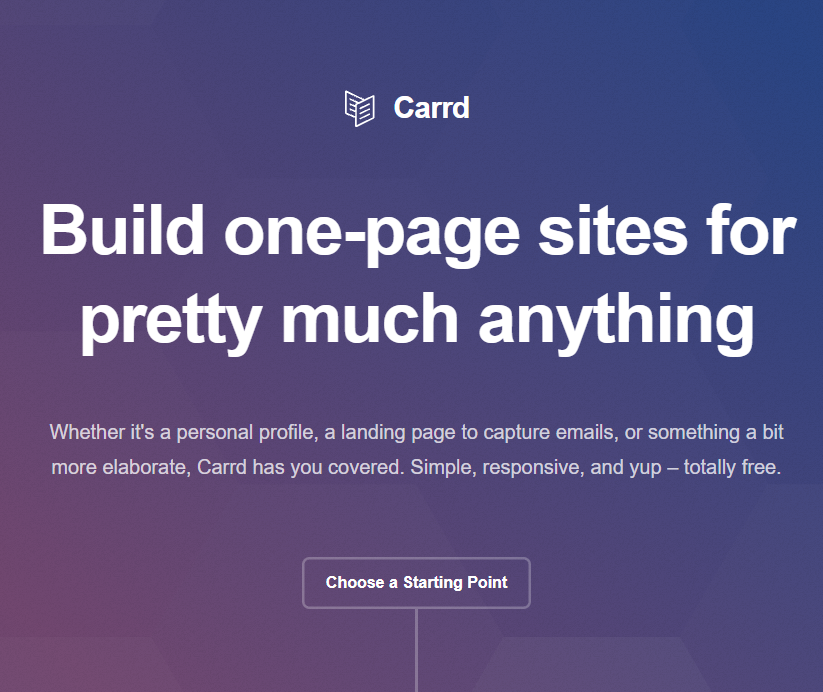 Carrd Referral Code "BHFKPBBF" – Get 30% Off on Effortless Website Creation with Carrd