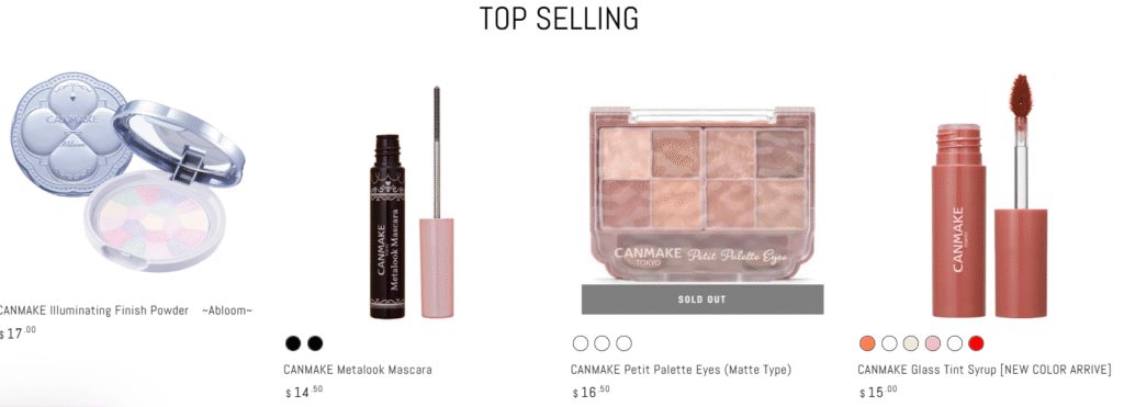 Popular CANMAKE USA Products Worth Trying
