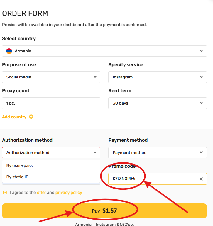 Step-by-Step Guide to Applying Geonix Promo Codes