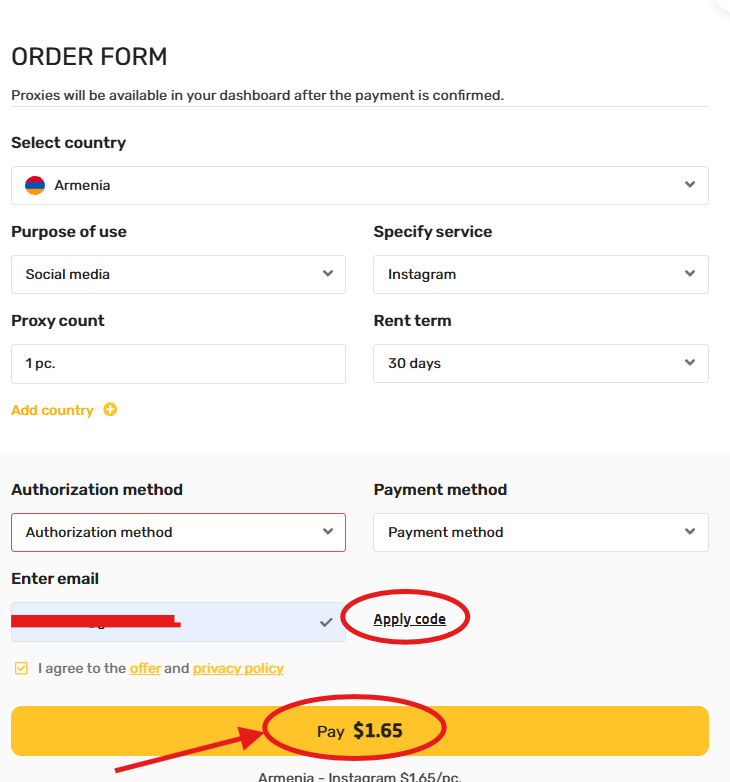 Step-by-Step Guide to Applying Geonix Promo Codes