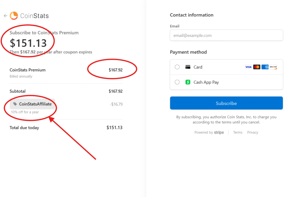 How to Use the CoinStats Promo Code – Save 10%