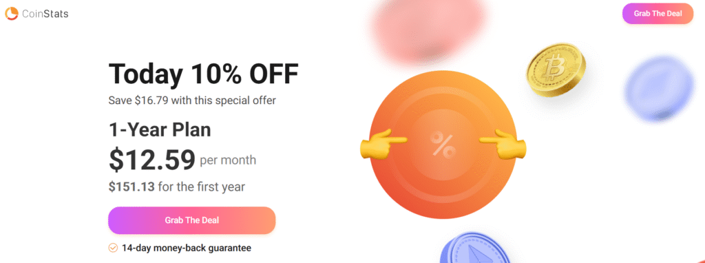 CoinStats Promo Code