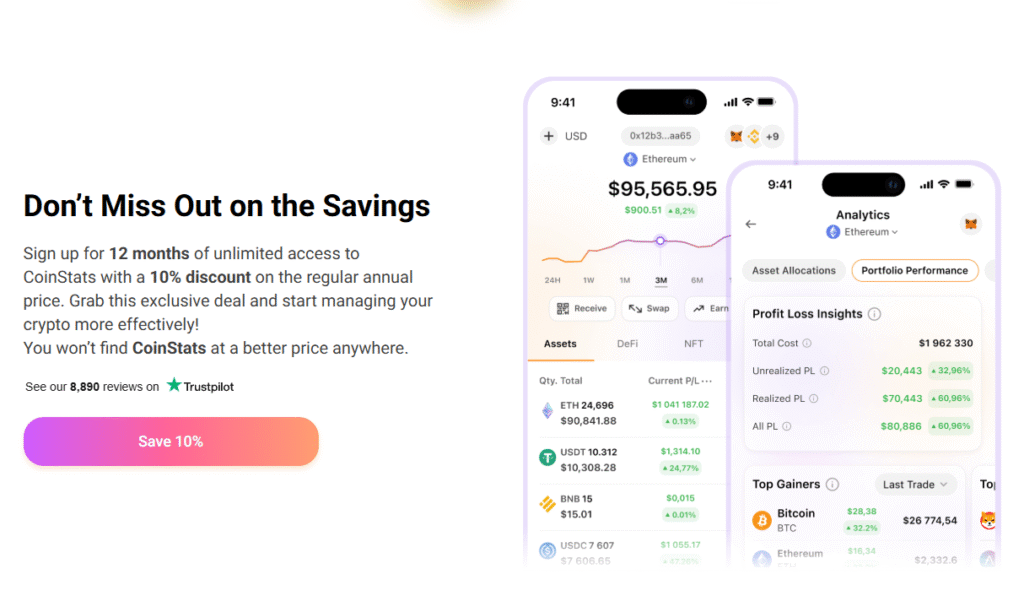 CoinStats Premium: Unlocking Advanced Features