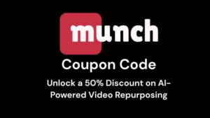 GetMunch Coupon Code: Unlock a 50% Discount on AI-Powered Video Repurposing!