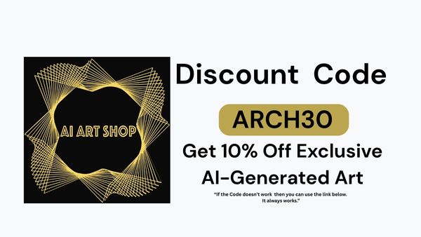Al Art Shop Discount Code "ARCH30"