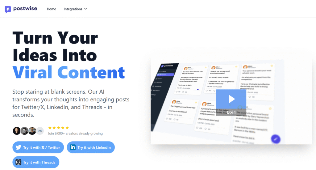Postwise Promo Code – Unlock 10% Off Smart AI Social Media Growth