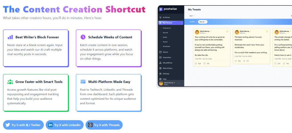 Key Features of Postwise