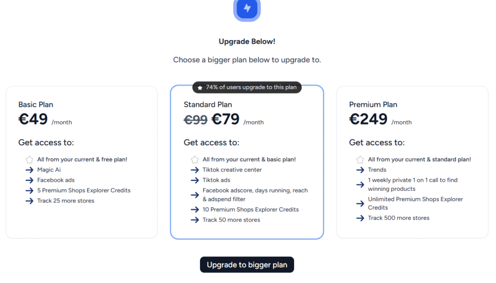 Pensight Plans & Pricing