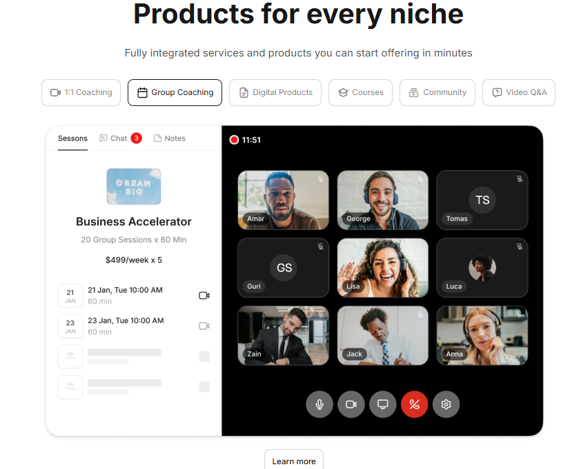 Pensight’s Key Features