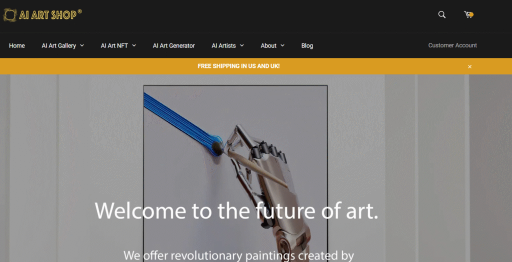 Al Art Shop Discount Code “ARCH30” – Get 10% Off Exclusive AI-Generated Art