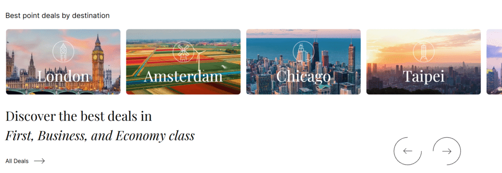 Comparing Roame.Travel with Other Award Flight Search Tools