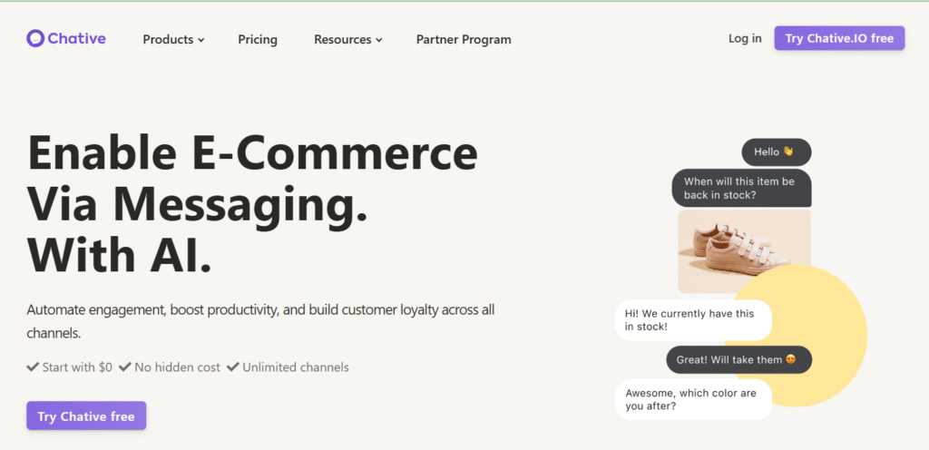 Chative Promo Code “ARCH30” – Enjoy 15% Discount on AI Chatbots and Support