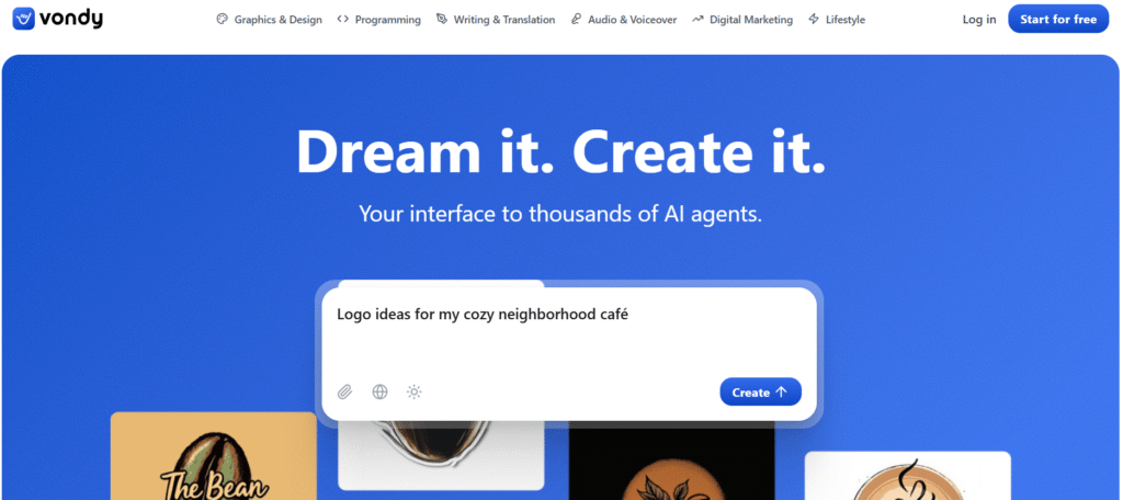 Vondy Promo Code - Save 25% on AI Solutions for Effortless Digital Creation