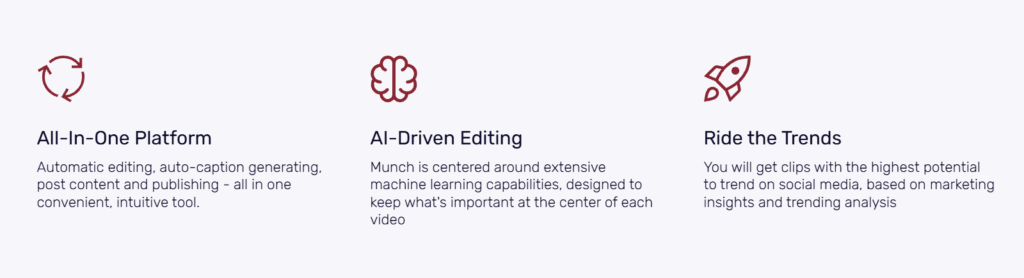 Who Can Benefit from GetMunch?