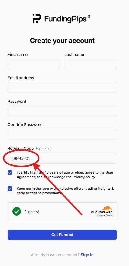 How to Use the Fundingpips Coupon Code “c9995e01”
