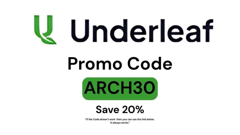 Underleaf AI Promo Code “ARCH30” to get 20% off