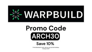 WarpBuild Promo Code “ARCH30” – Save 10% on AI Website Builder