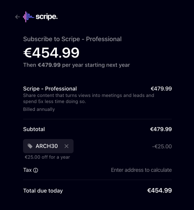 How Does Scripe Promo Code Work?