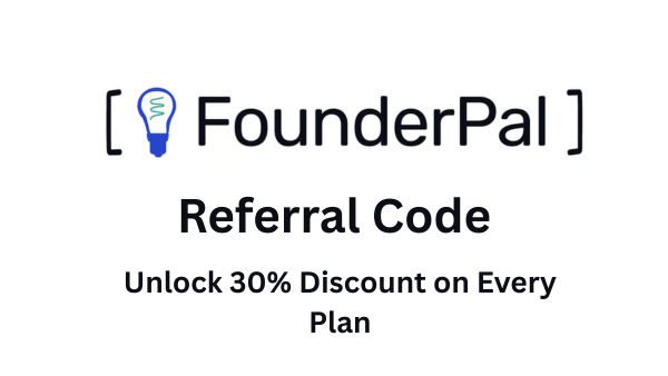 FounderPal AI Promo Code – Unlock 30% Discount on Every Plan