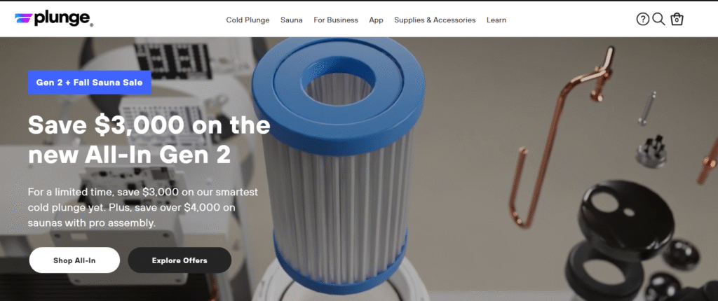 Plunge Discount Code – Save 20% on Wellness Tubs & Saunas
