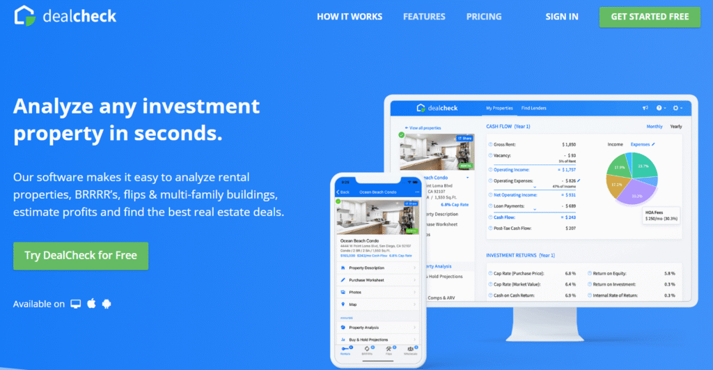 Dealcheck Coupon Code “ARCH30”: Get 20% Off on Best Real Estate Investment Calculator