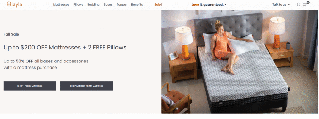 Layla Sleep Coupon Code – Save 50% on Luxury Mattresses